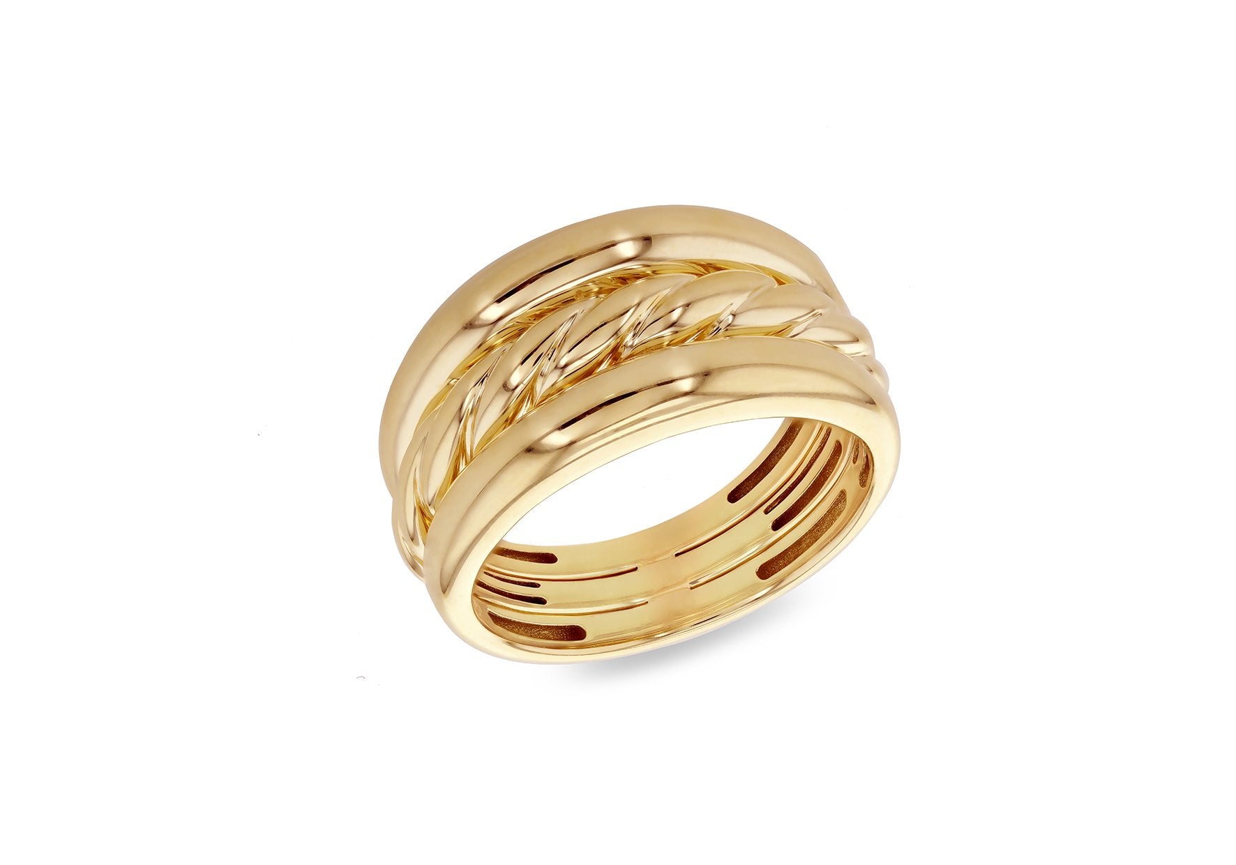 9ct Gold Fusion Ring