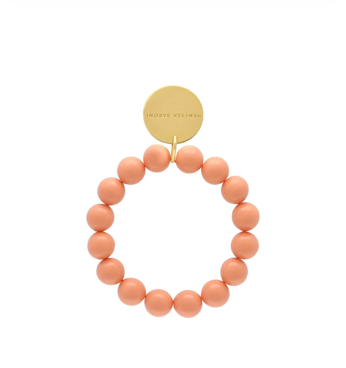 Flex Peach Bracelet
