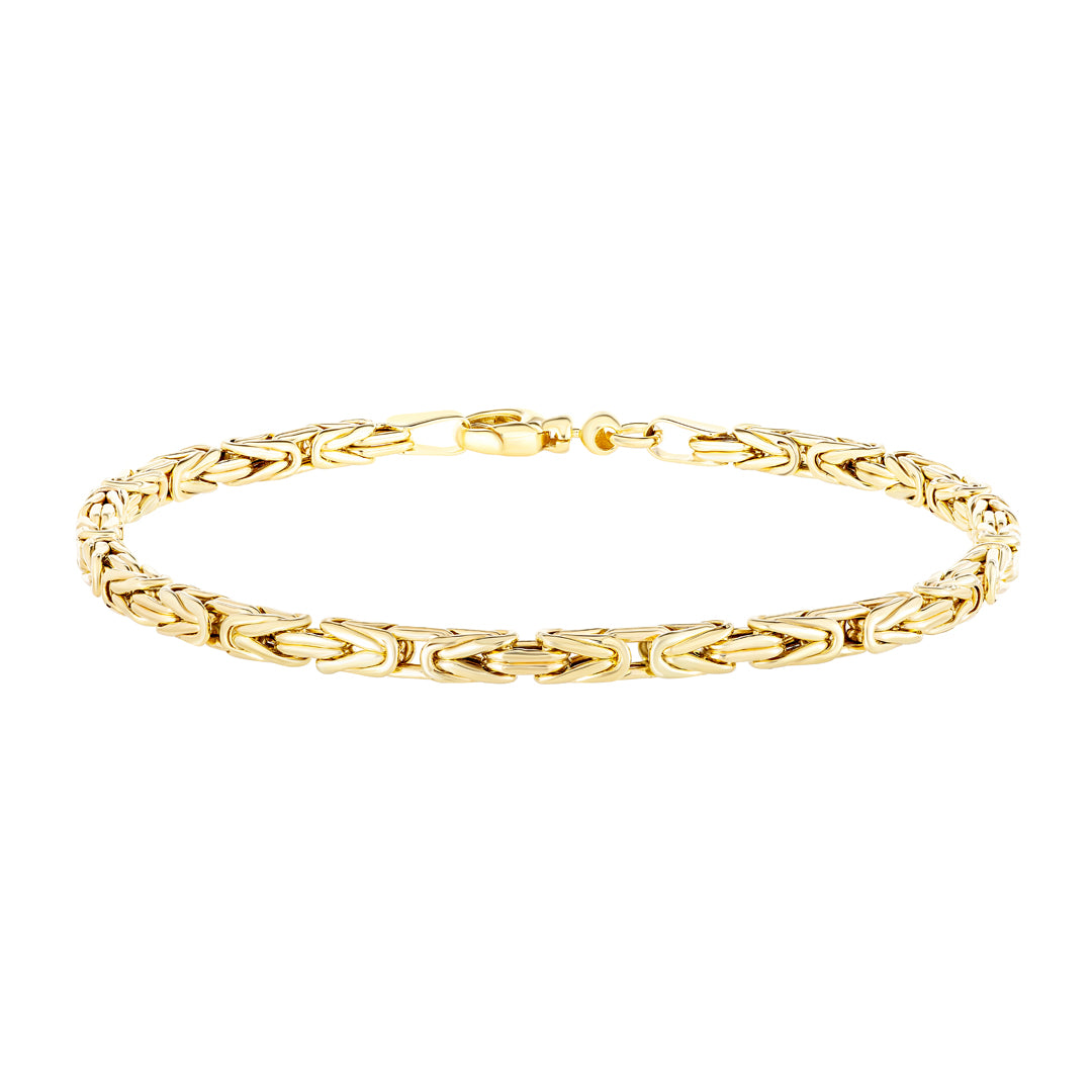 9ct Wheat Link Bracelet