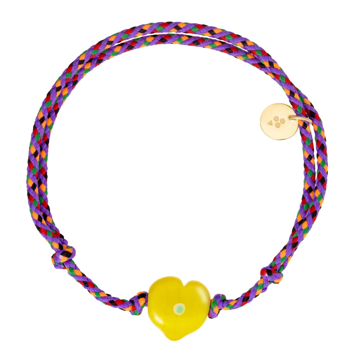 Multicolor Heart Bracelet