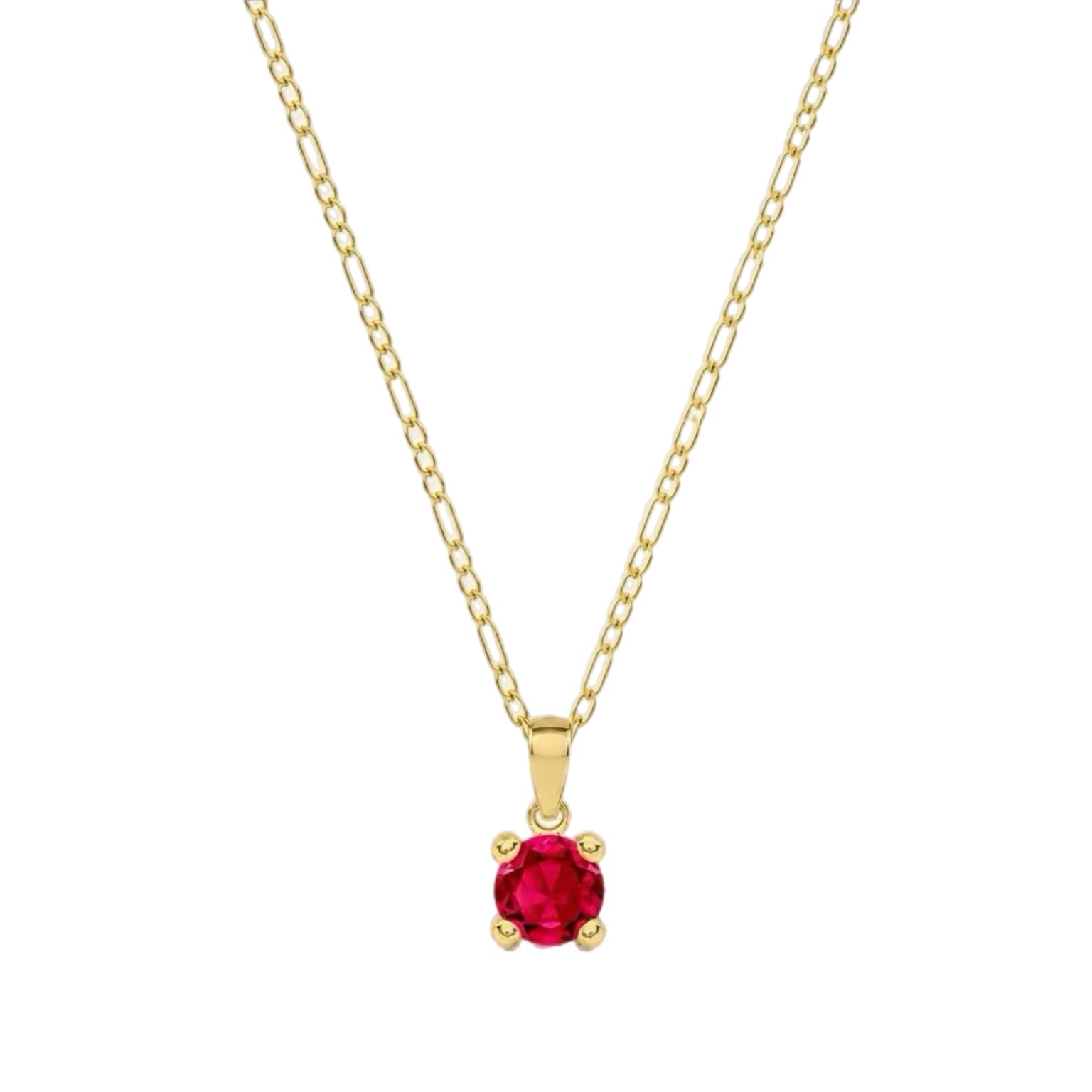9ct Birthstone Pendant