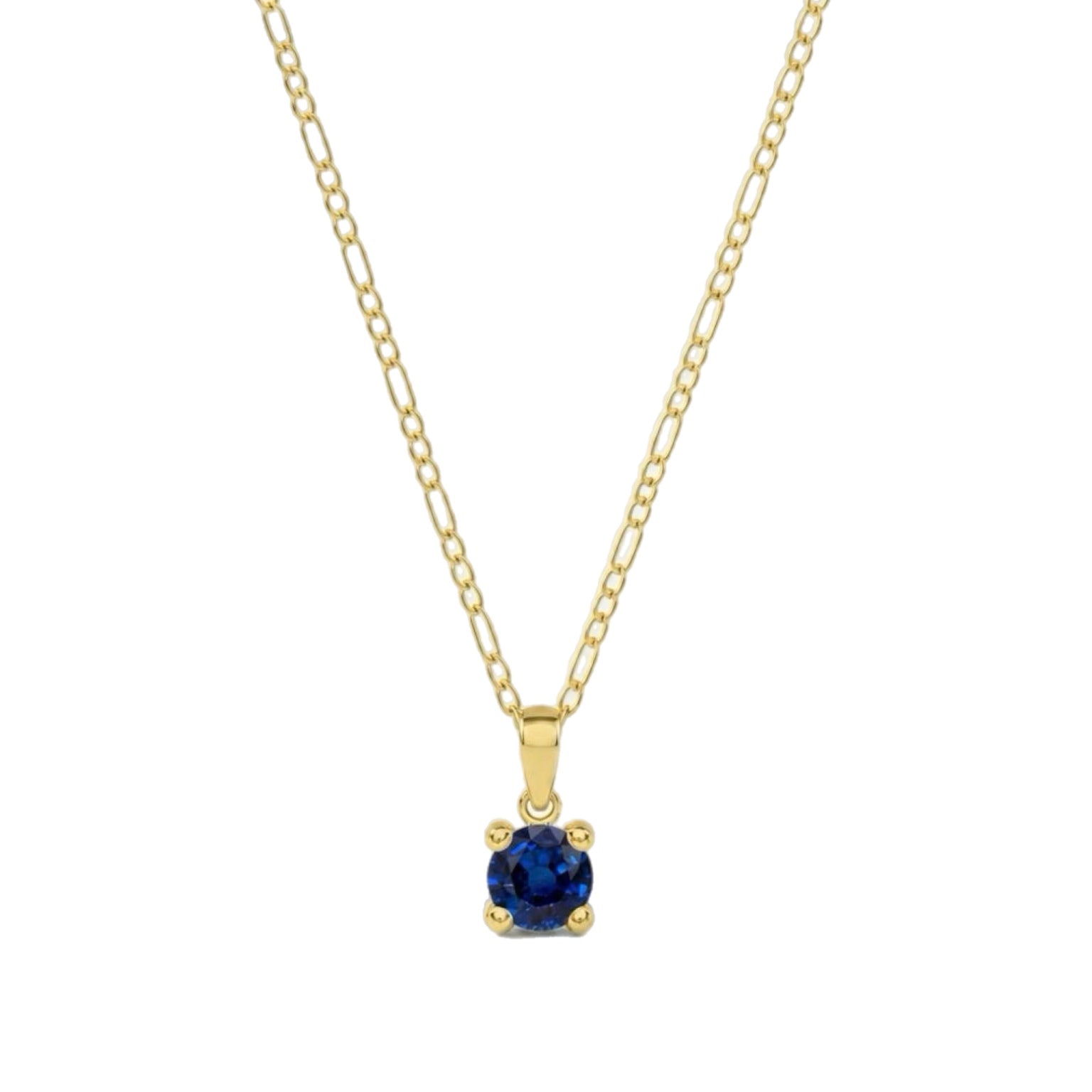 9ct Birthstone Pendant