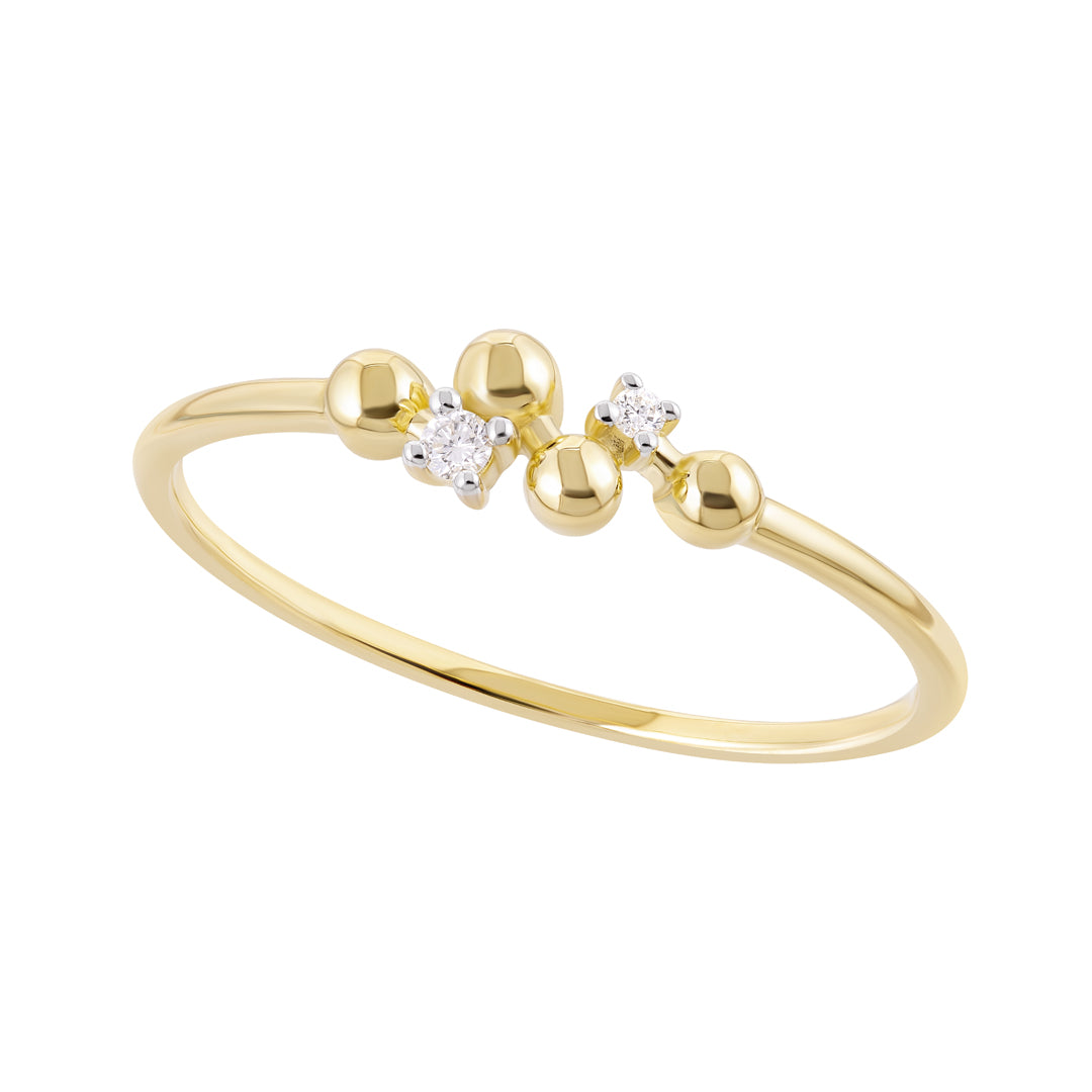9ct Constellation Ring
