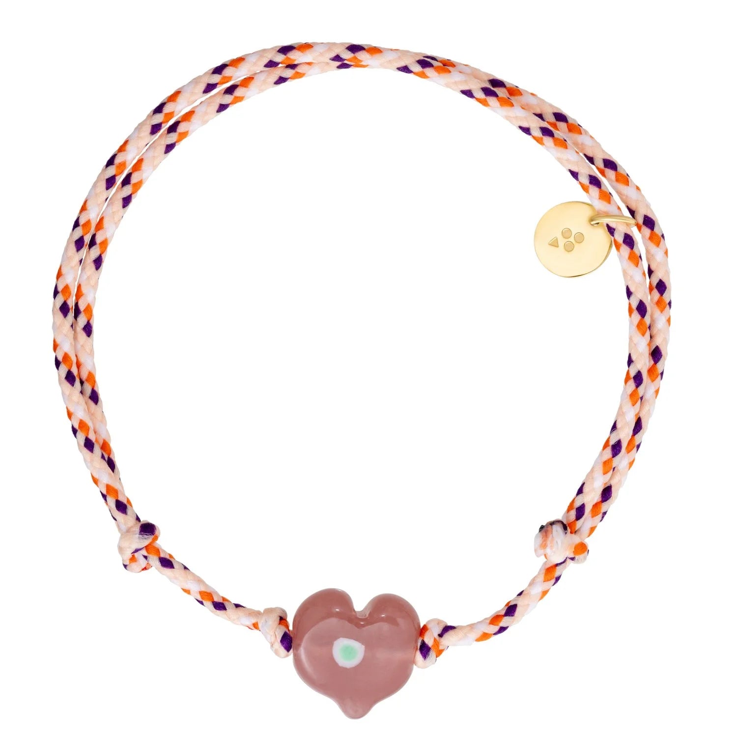 Heart Braided Bracelet