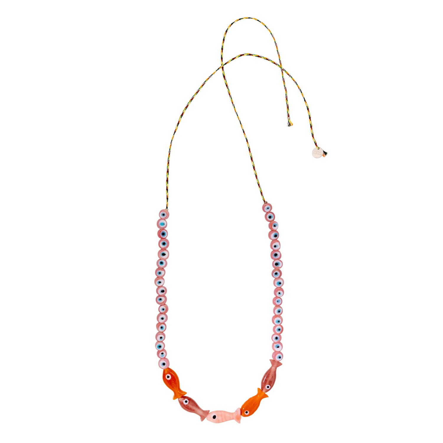 Sunset Sorbet Fish Necklace