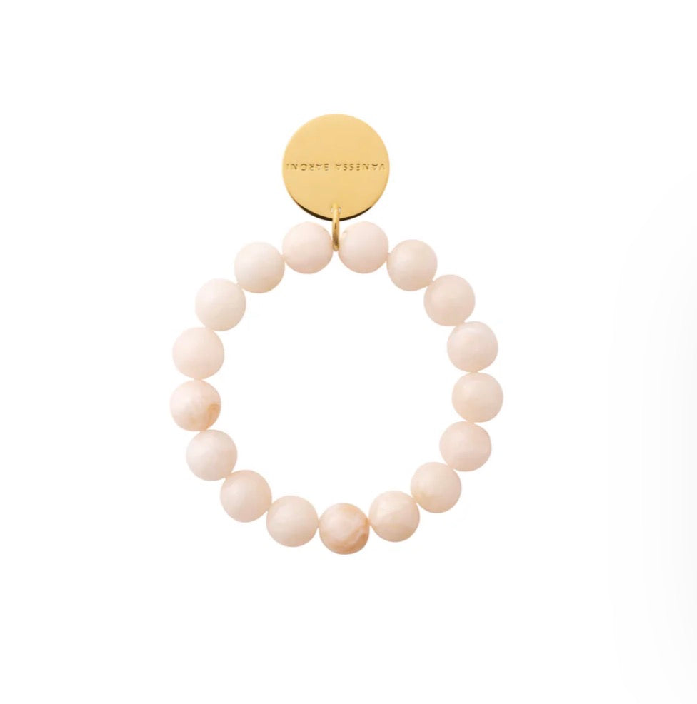 Flex Latte Marble Bracelet