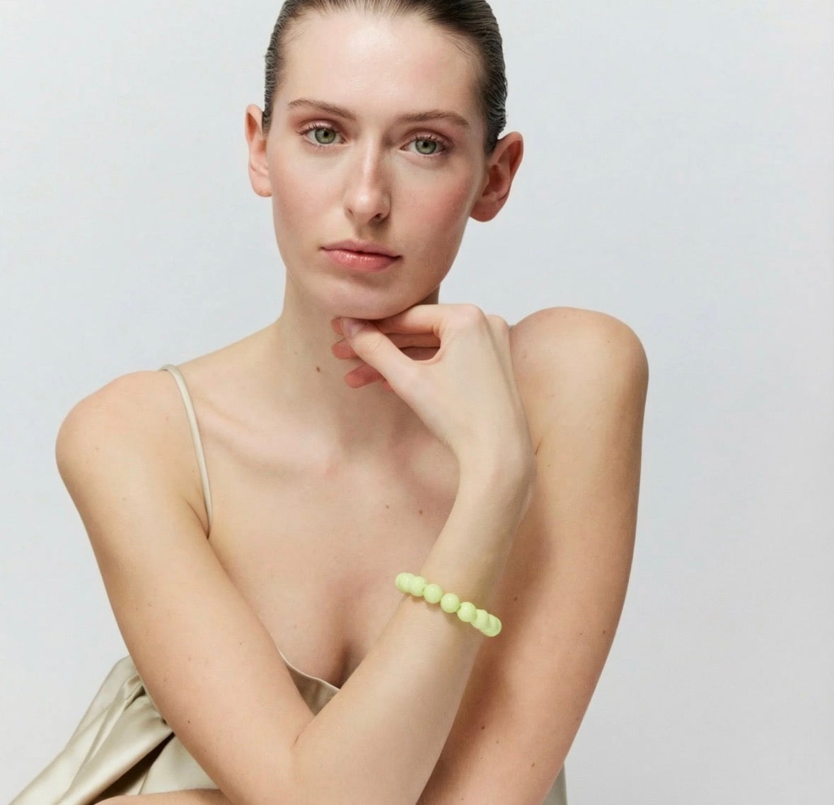 Flex Butter Yellow Bracelet