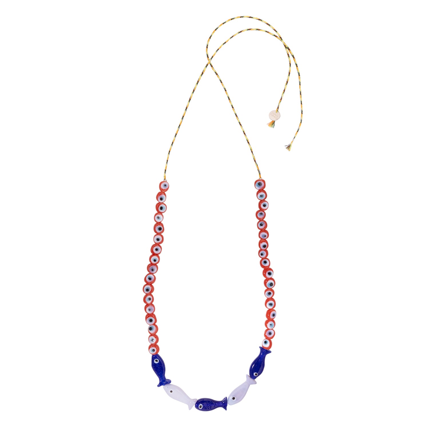 Ember Tide Fish Necklace