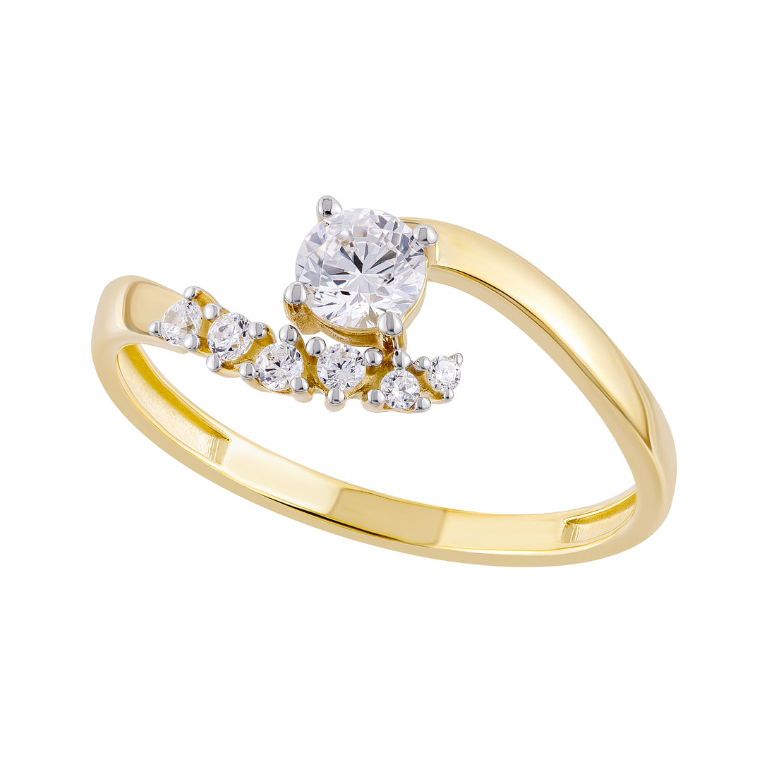 9ct Luxe Wrap Ring
