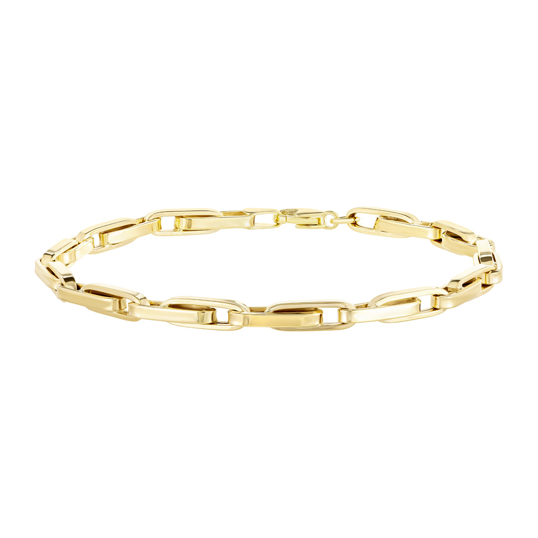 9ct Signature Link Bracelet