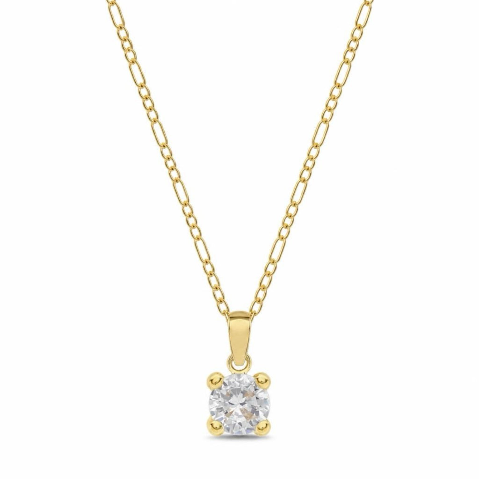 9ct Birthstone Pendant