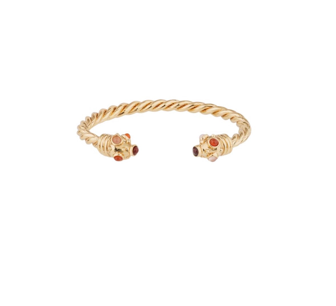 Amarant Torsade Bangle