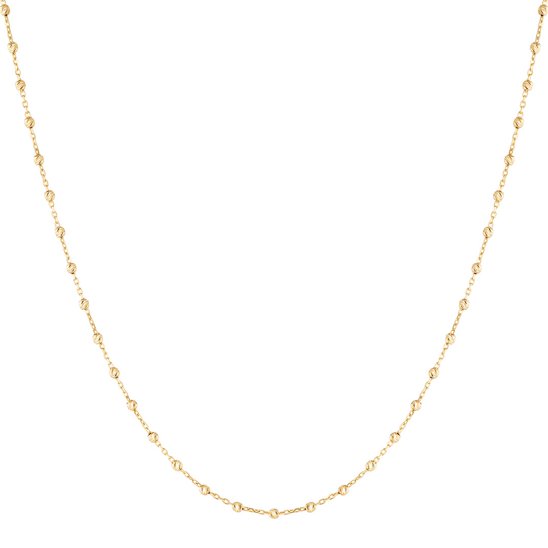 9ct Satellite Chain