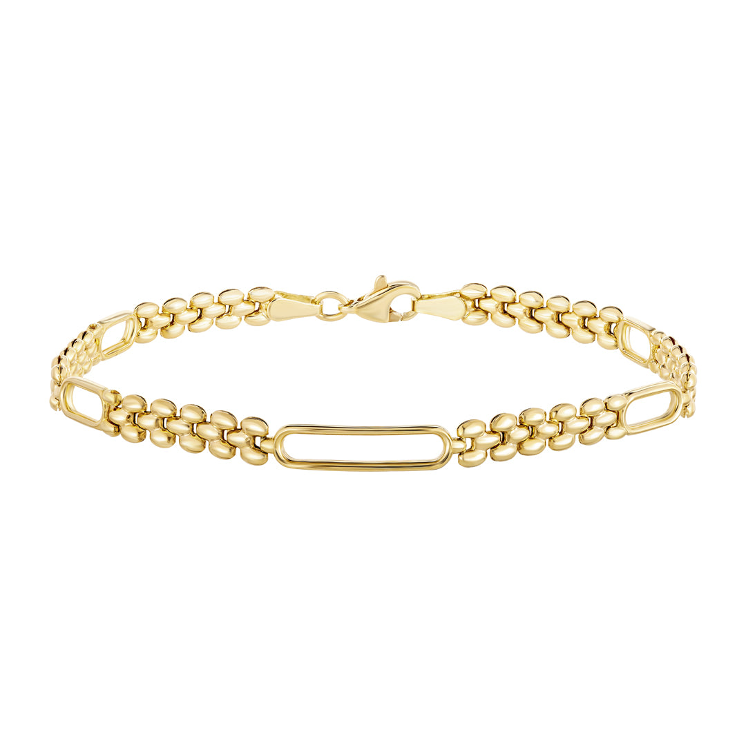BLACKBIRD Chain Bracelet ファッション メンズ 【公式通販】