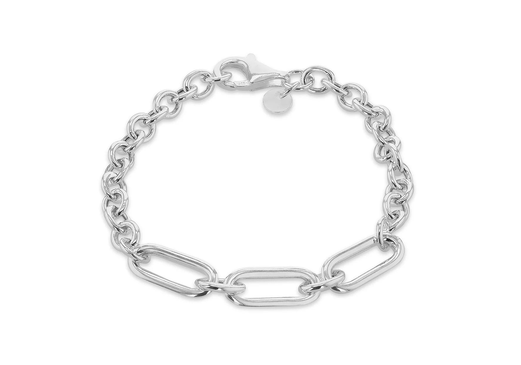 Silver Rolo Bracelet
