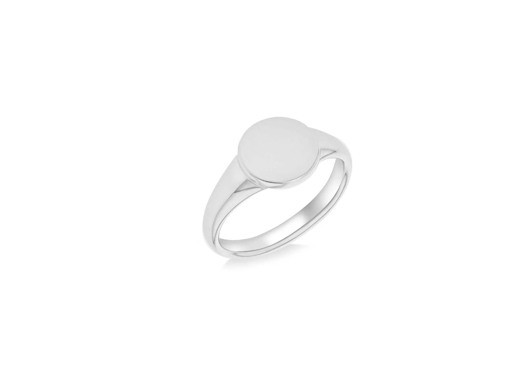 Silver Signet Ring
