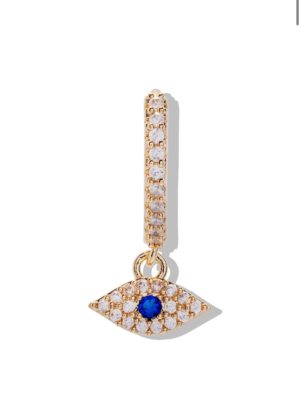 No Evil Eye Hoop