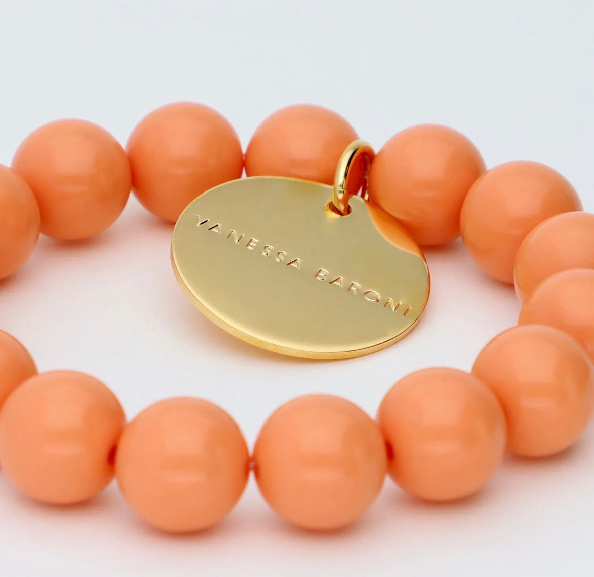 Flex Peach Bracelet