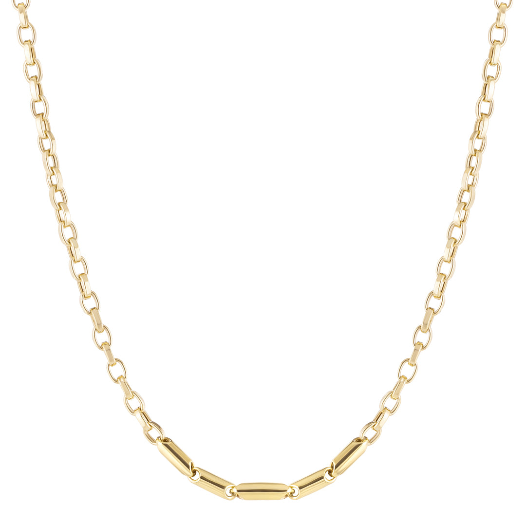 9ct Belcher Beam Chain