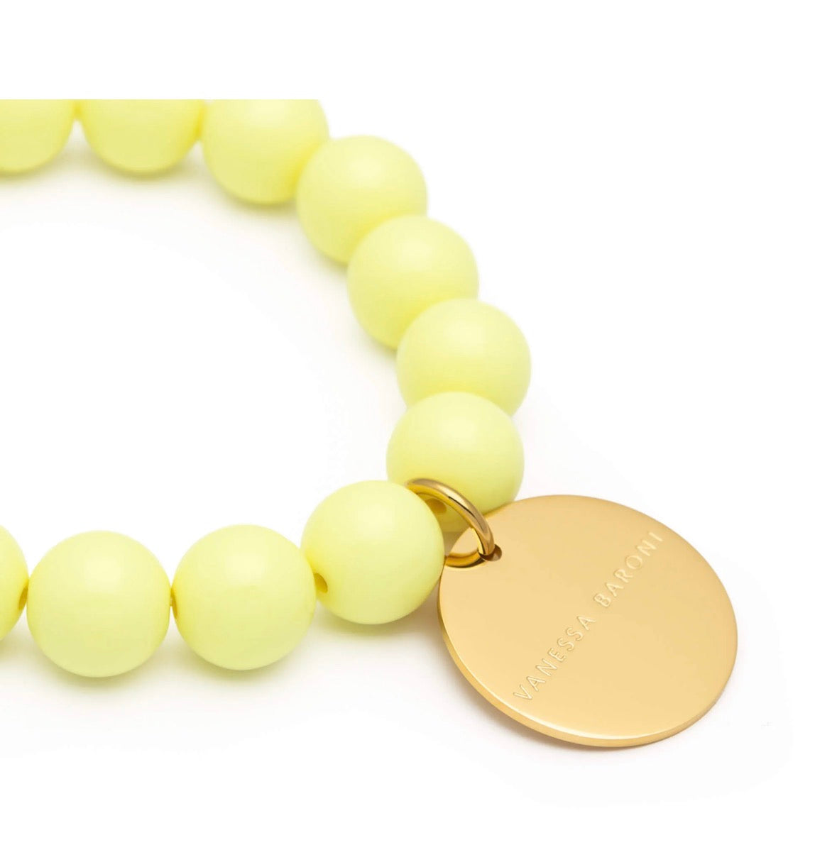 Flex Butter Yellow Bracelet