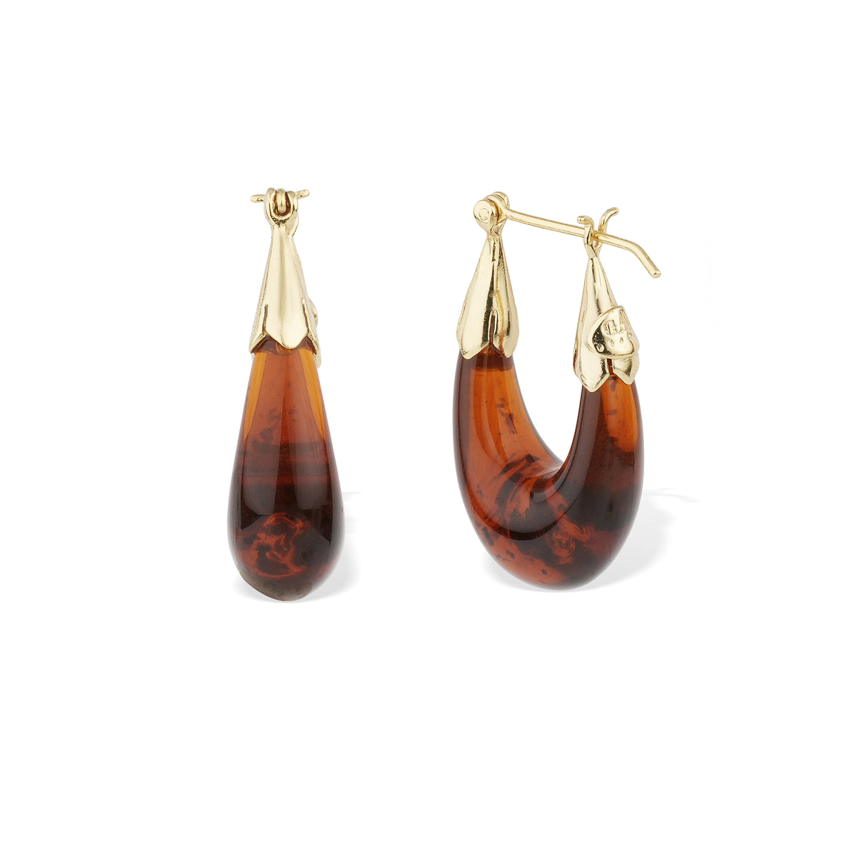 Ecume PM Earrings