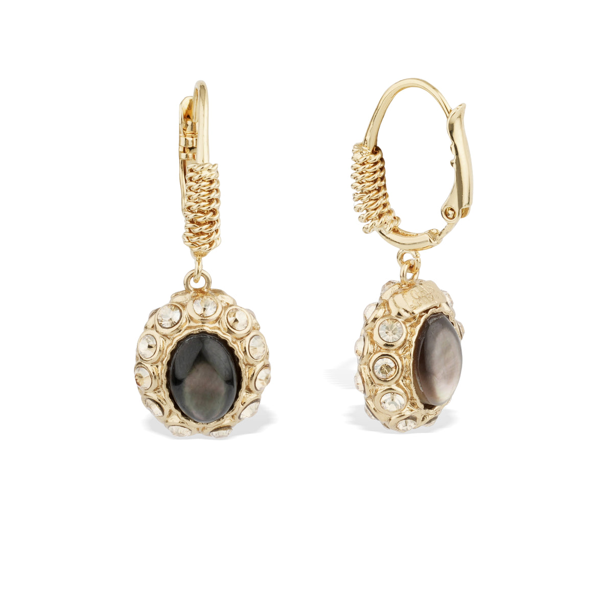 Tao Splash Earrings Crystal
