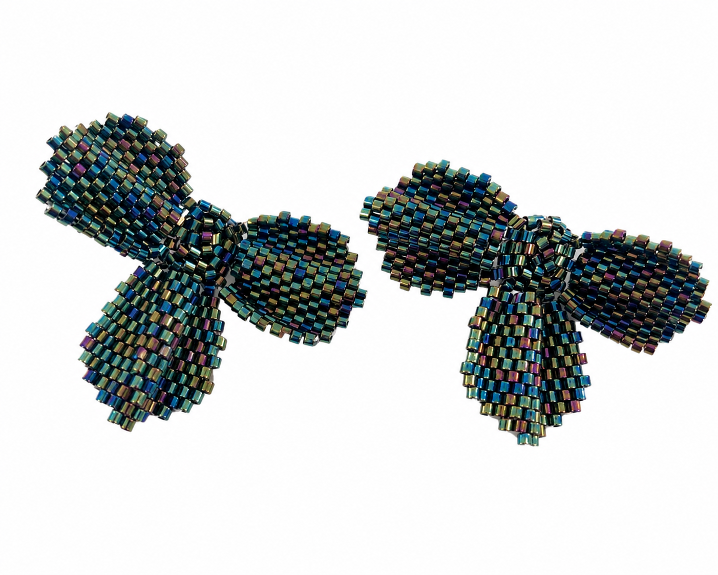 Midnight Bloom Studs