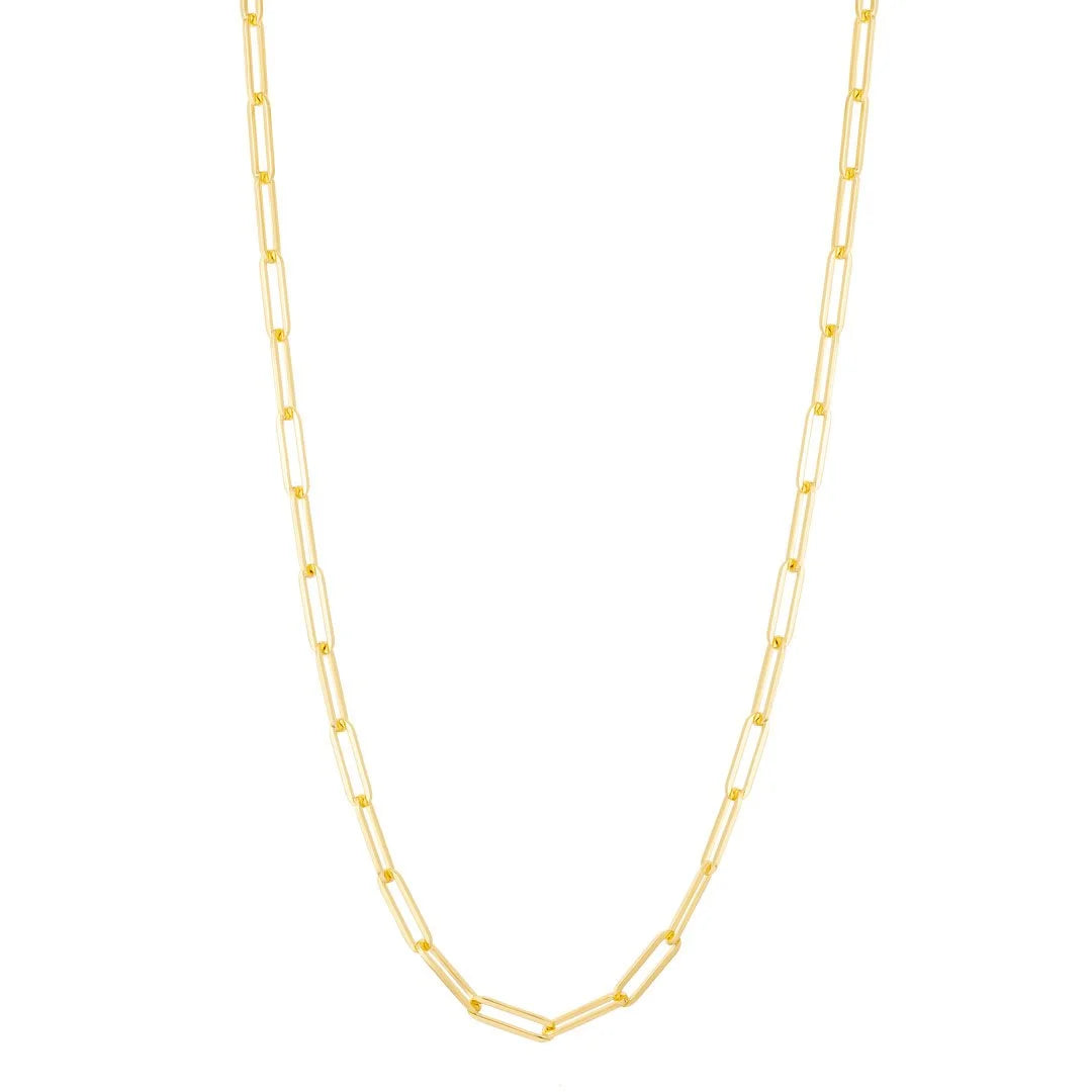 Everyday Paperclip Chain Necklace