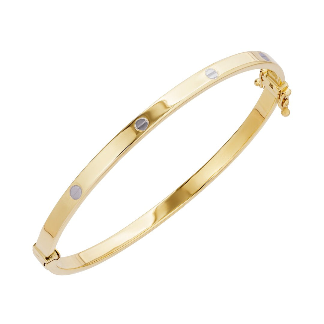 9ct Delux Bangle
