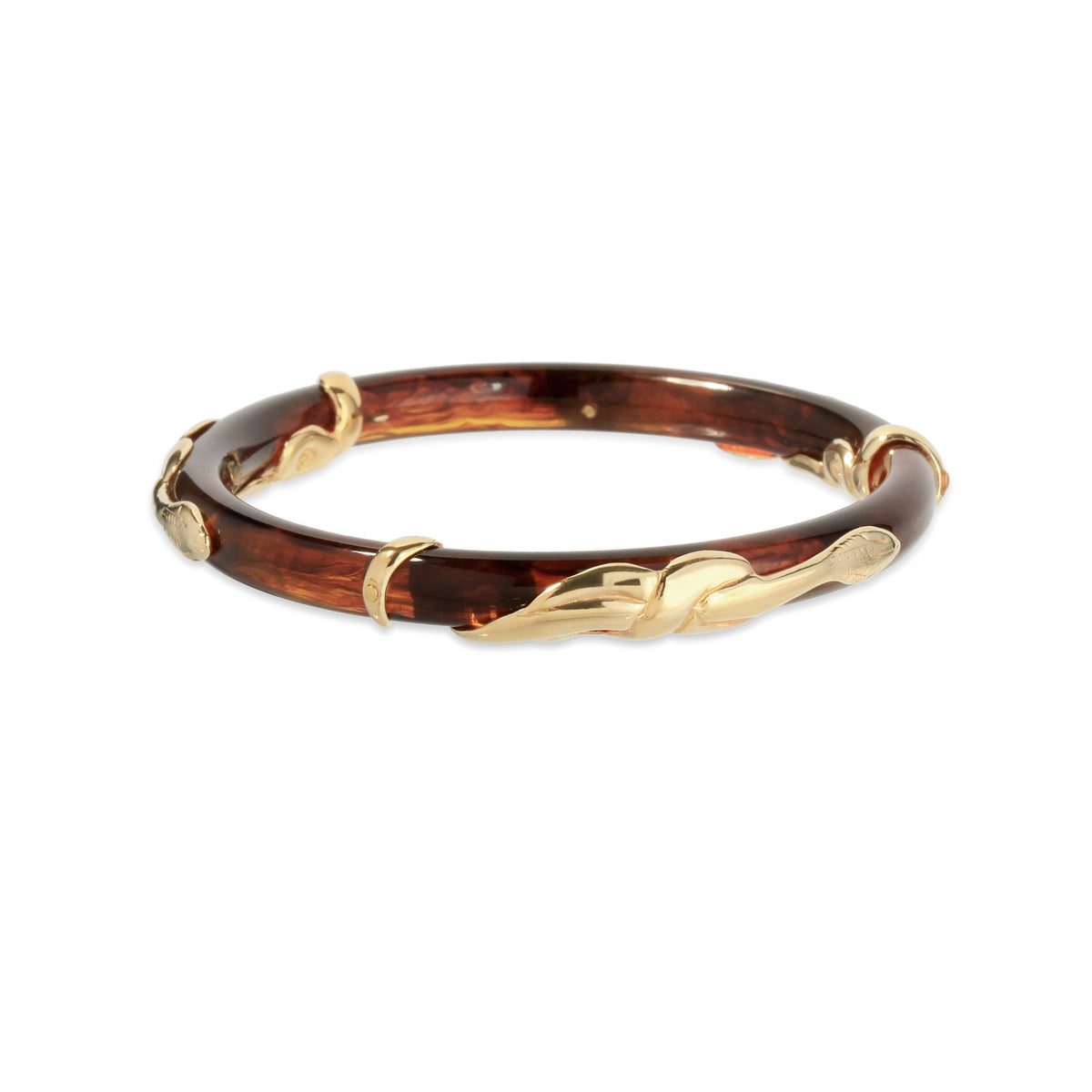 Cobra Bangle Tortoiseshell