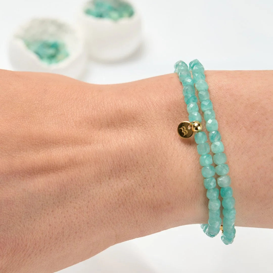 Aquamarine Healing Bracelet