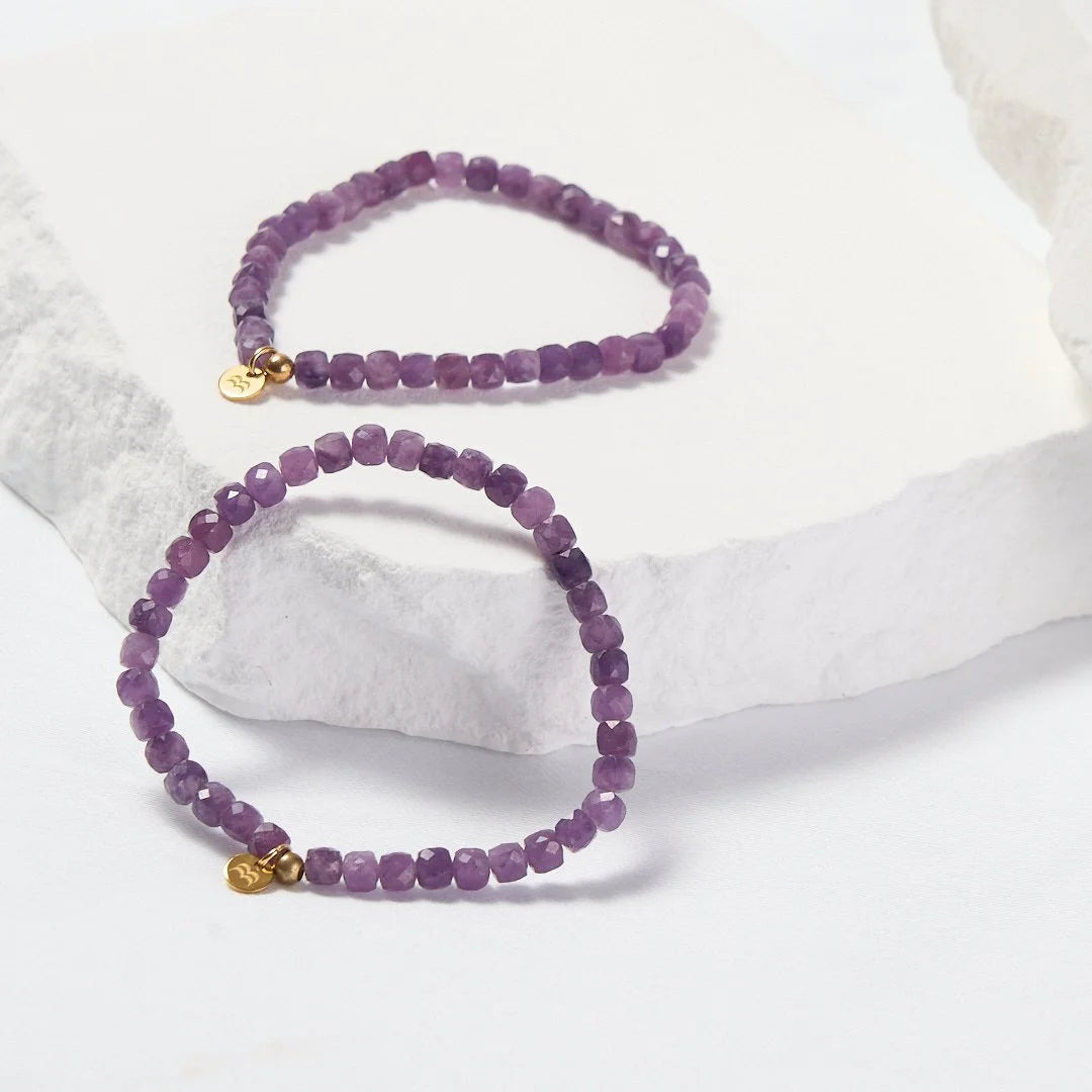 Purple Healing Bracelet