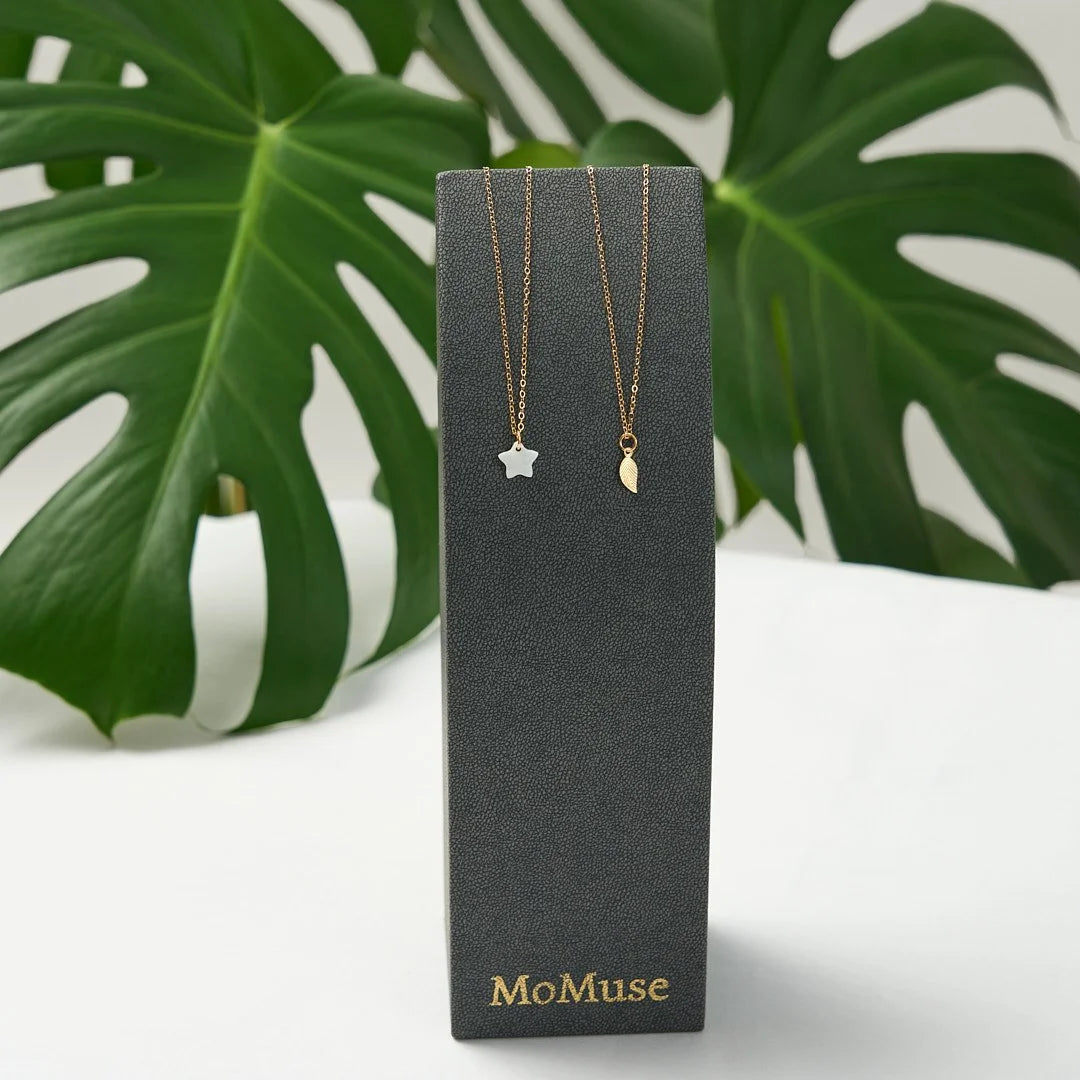 Shell Star Pendant Necklace