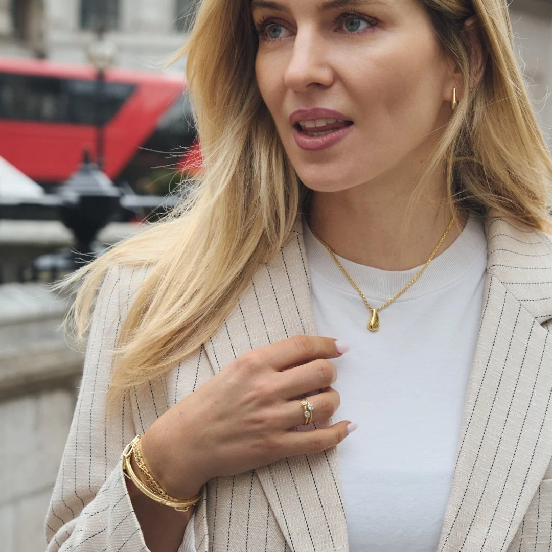 Everyday Teardrop Necklace