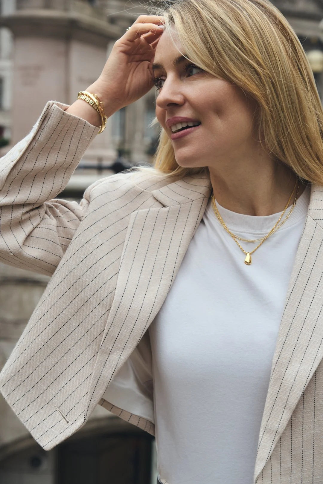 Everyday Paperclip Bracelet