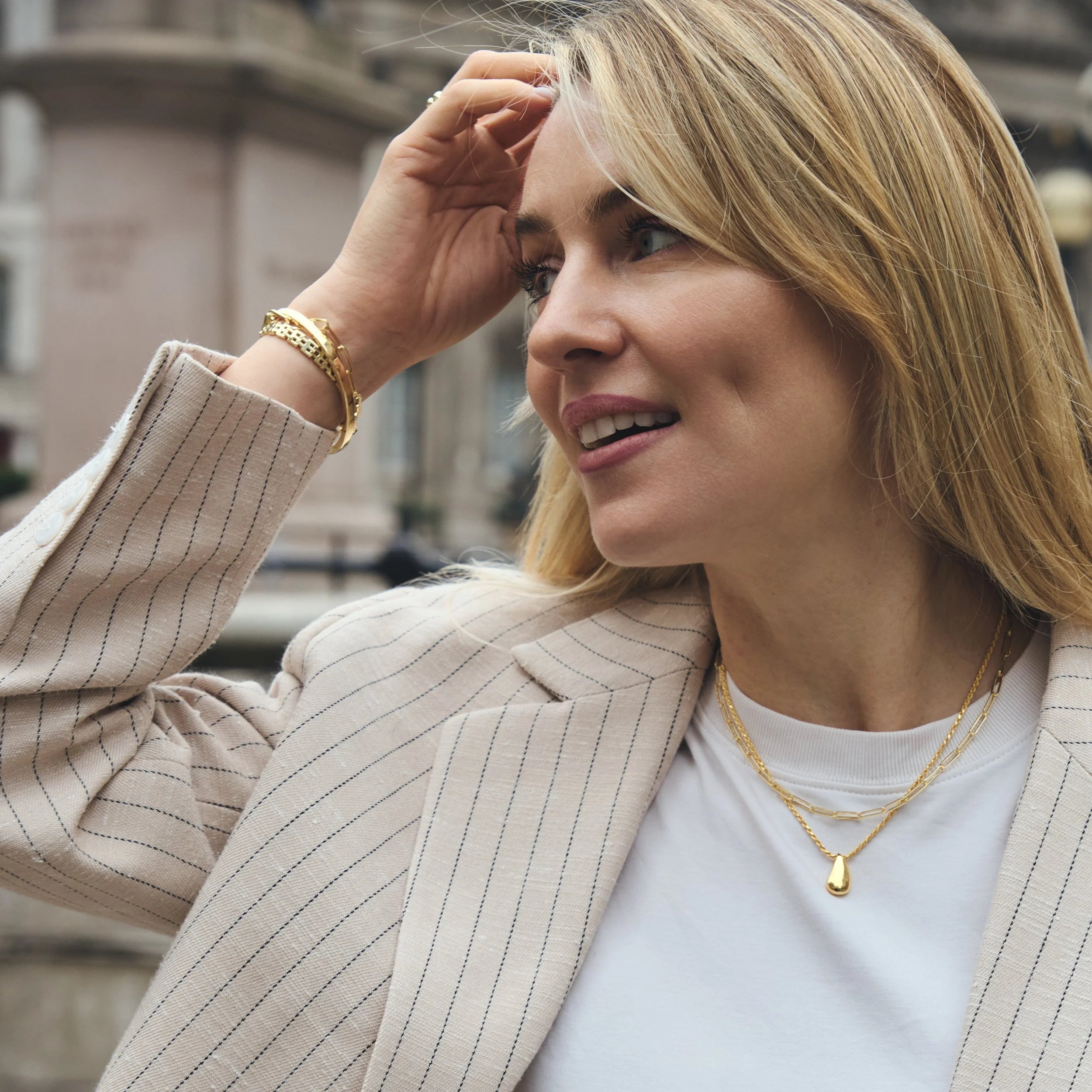 Everyday Teardrop Necklace