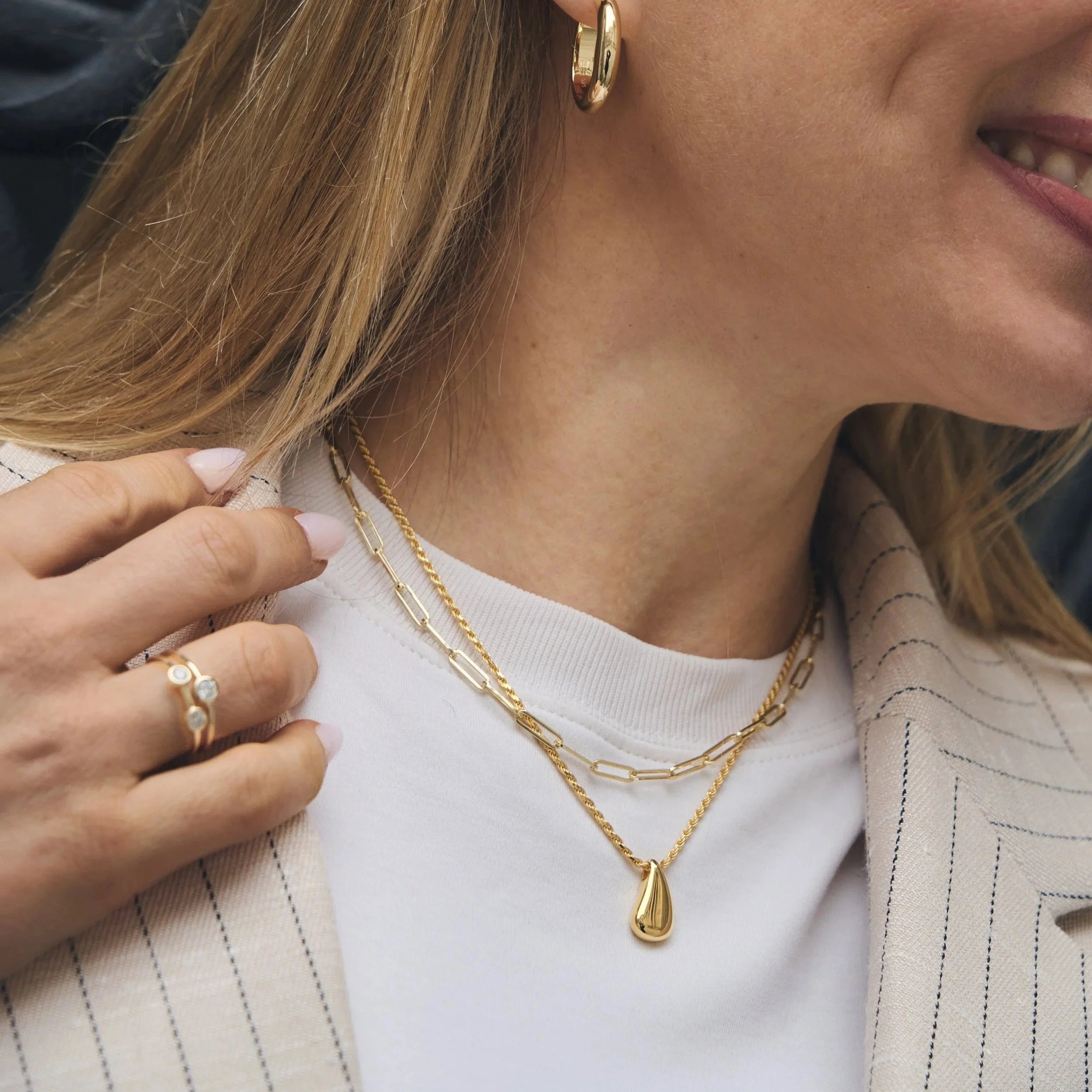 Everyday Paperclip Chain Necklace
