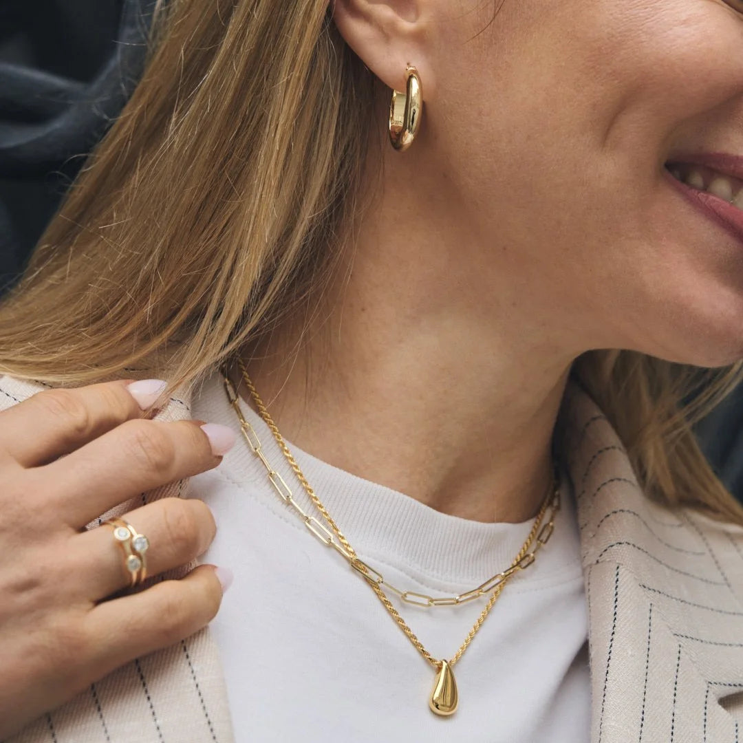 Everyday Teardrop Necklace