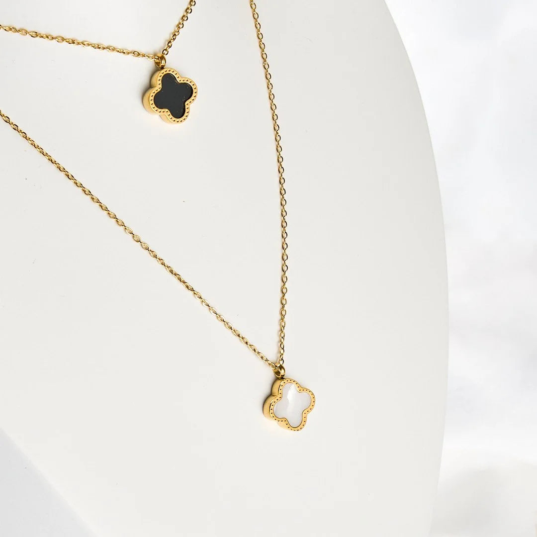 Black Clover Necklace