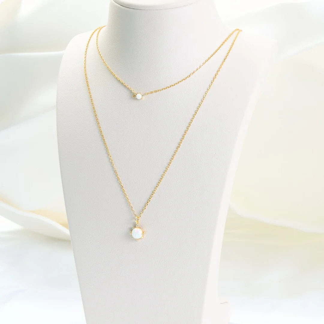 Mini Opal Necklace