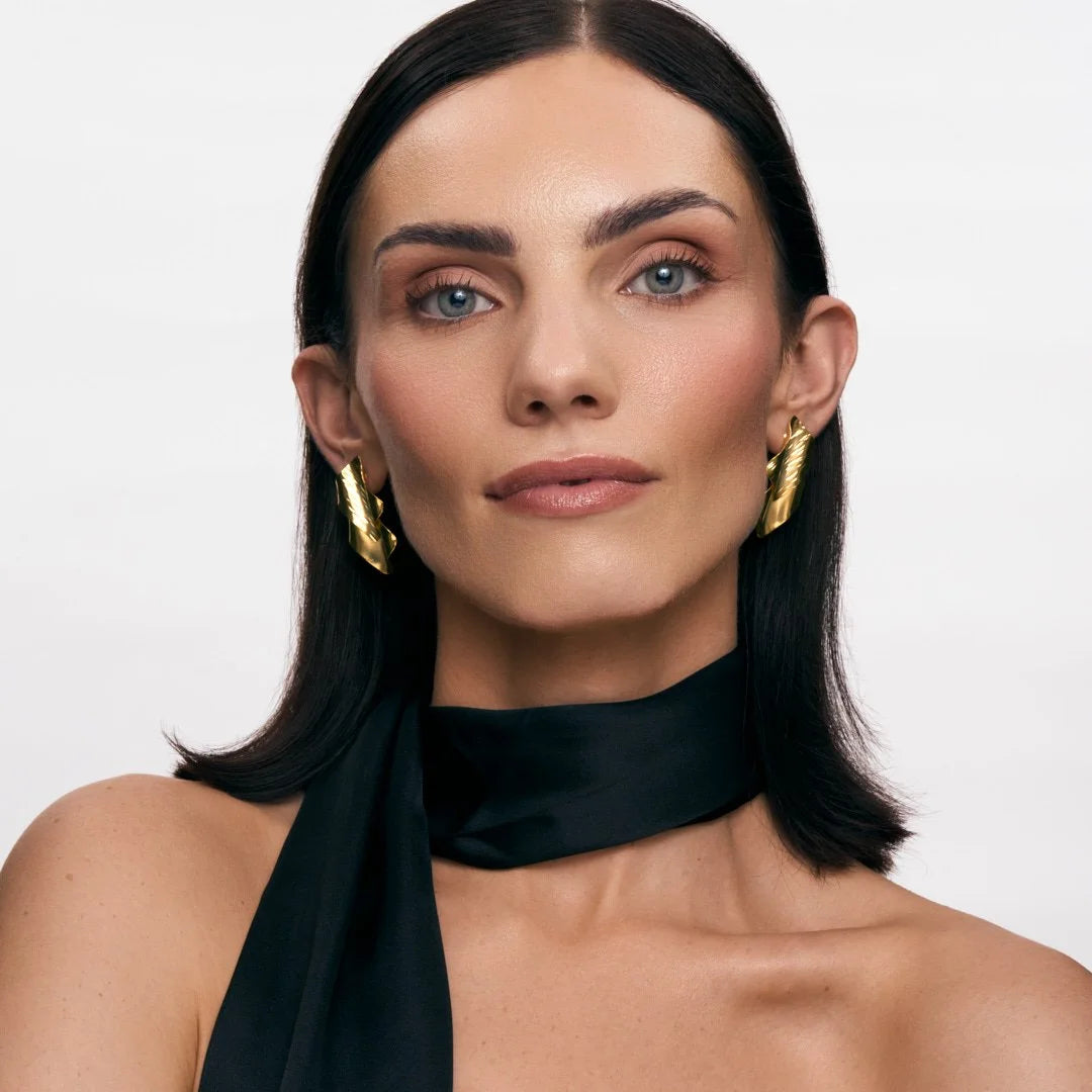 Golden Aura Earrings