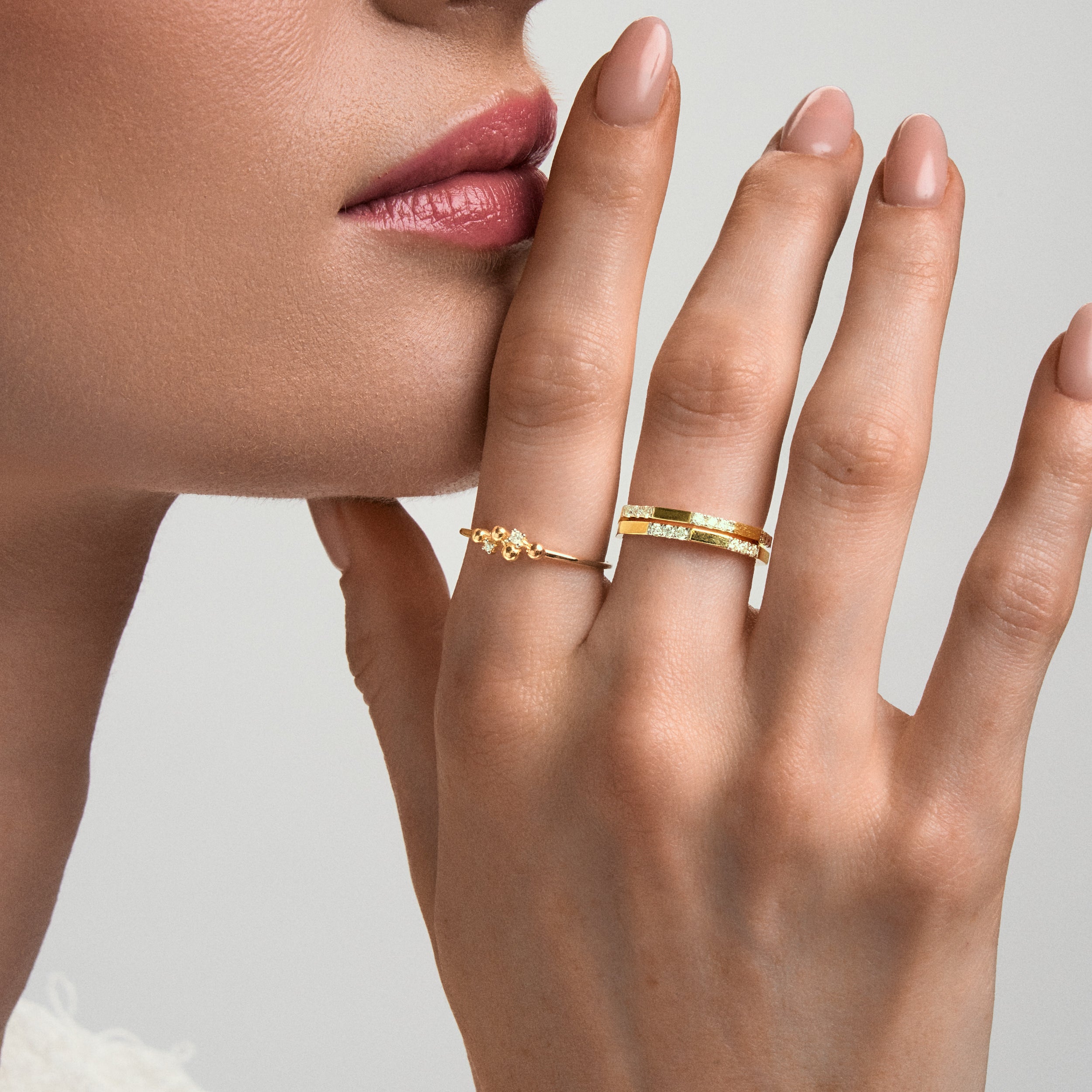 9ct Constellation Ring