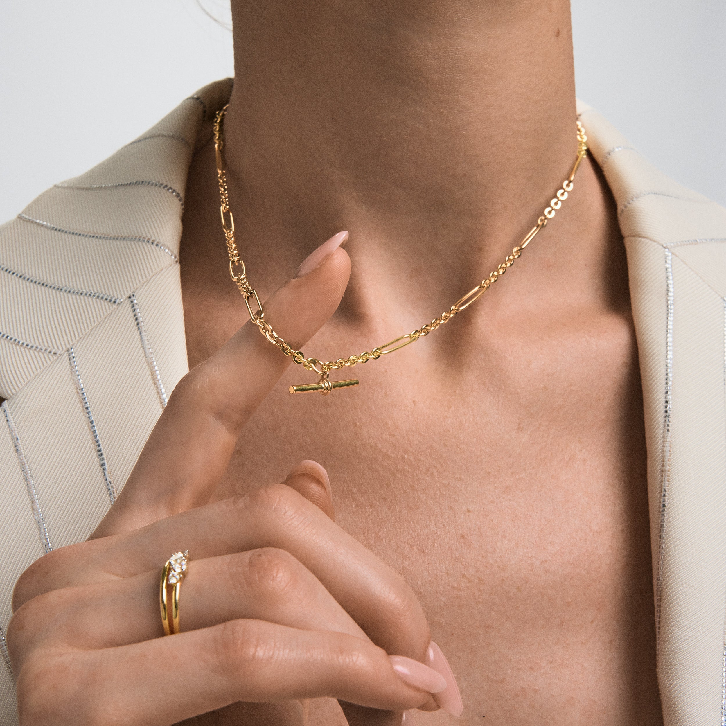 9ct Double Luxe Band