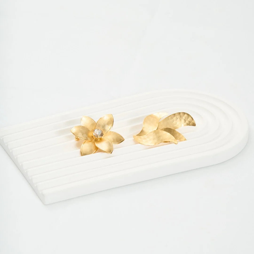 Golden Bloom Brooch