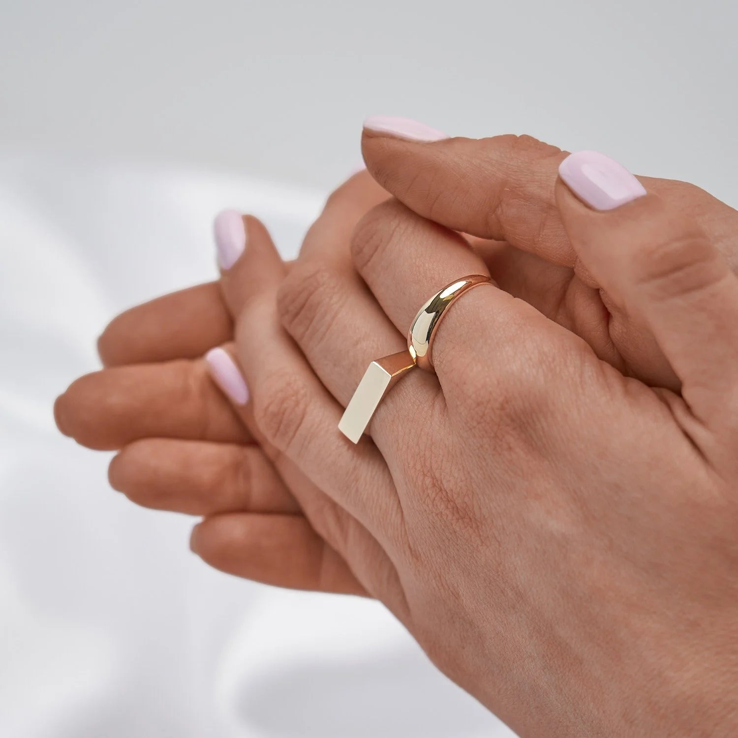 9ct Gold  Rectangular Signet Ring