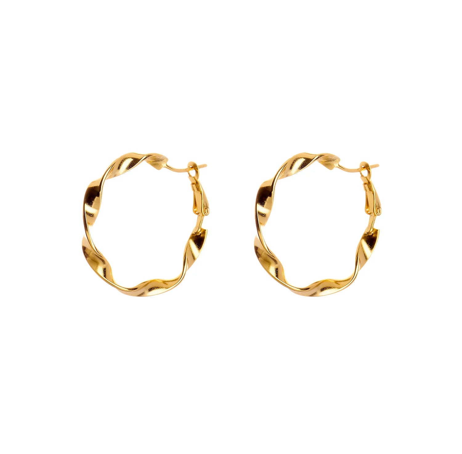 Twisted Hoop