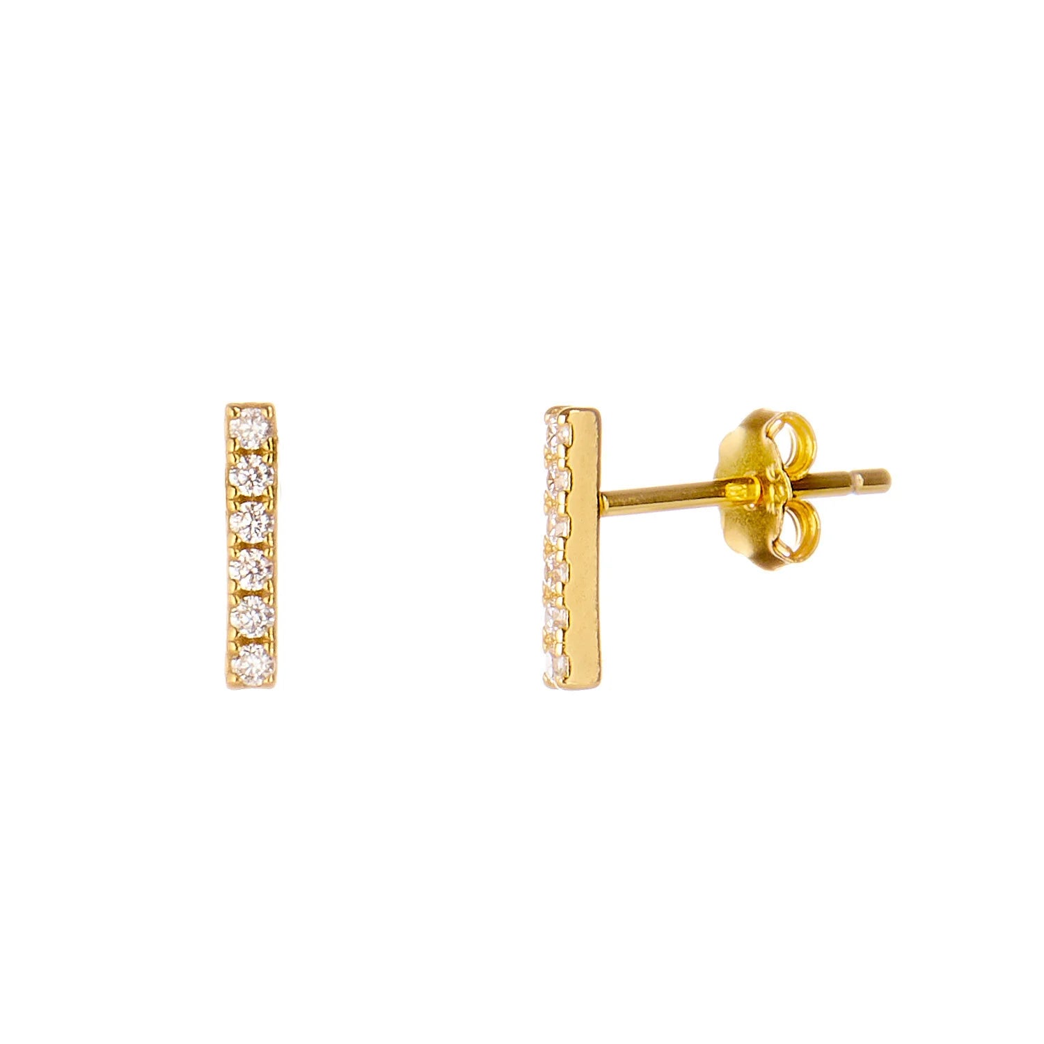 Dash Stud Gold