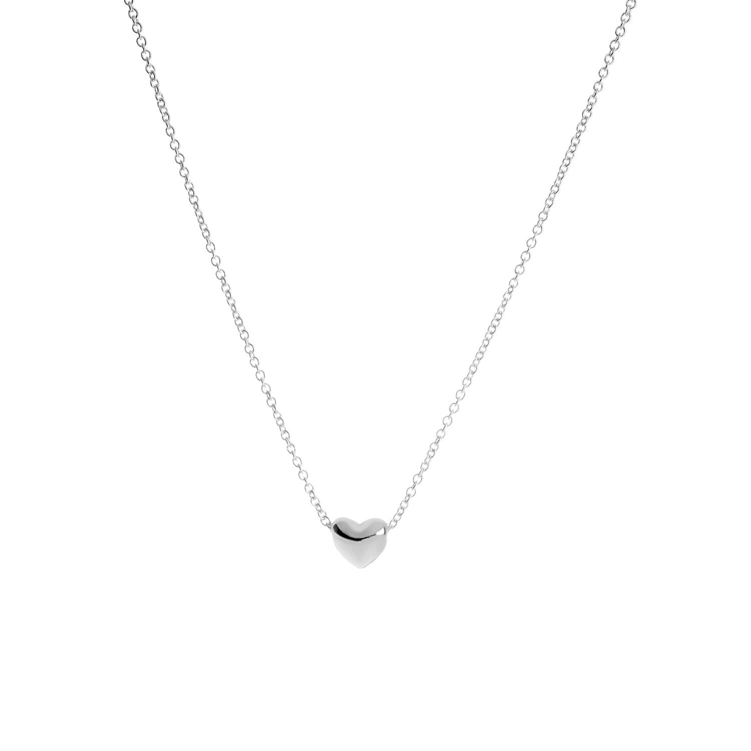 Silver Heart Pendant