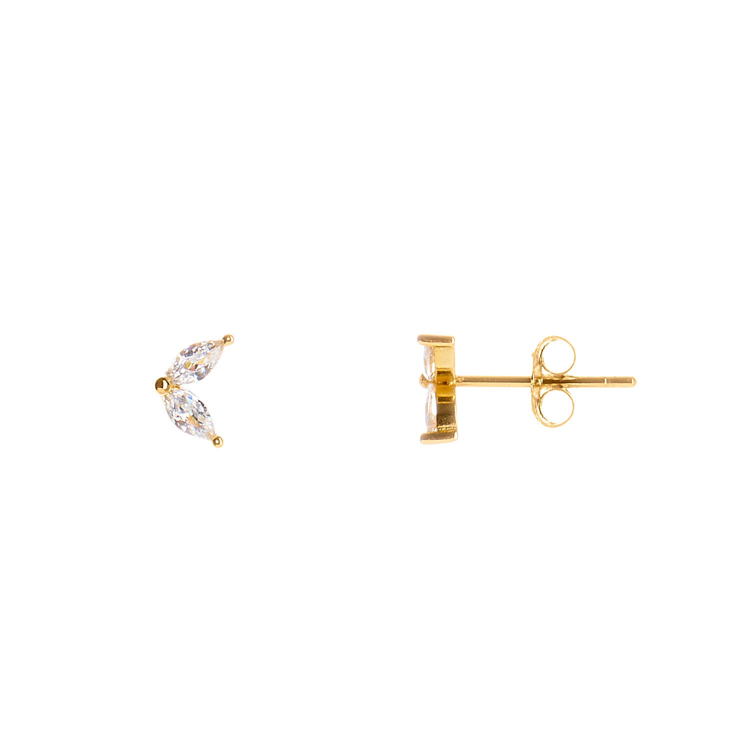 Oak Gold Stud