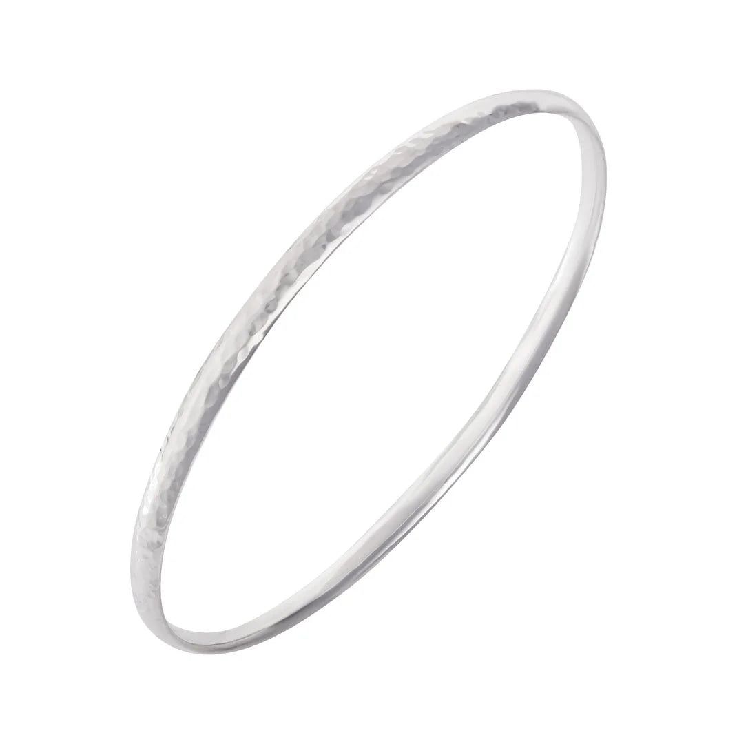 Silver Small Bangle